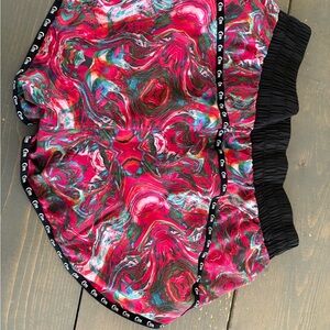 ZYIA Multicolor Athletic Shorts